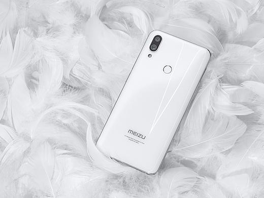 魅族手机note9 产品+模特手持照