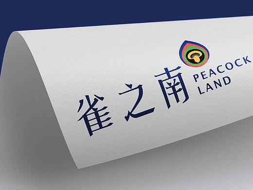 雀之南／菌菇／云南／野生／logo设计