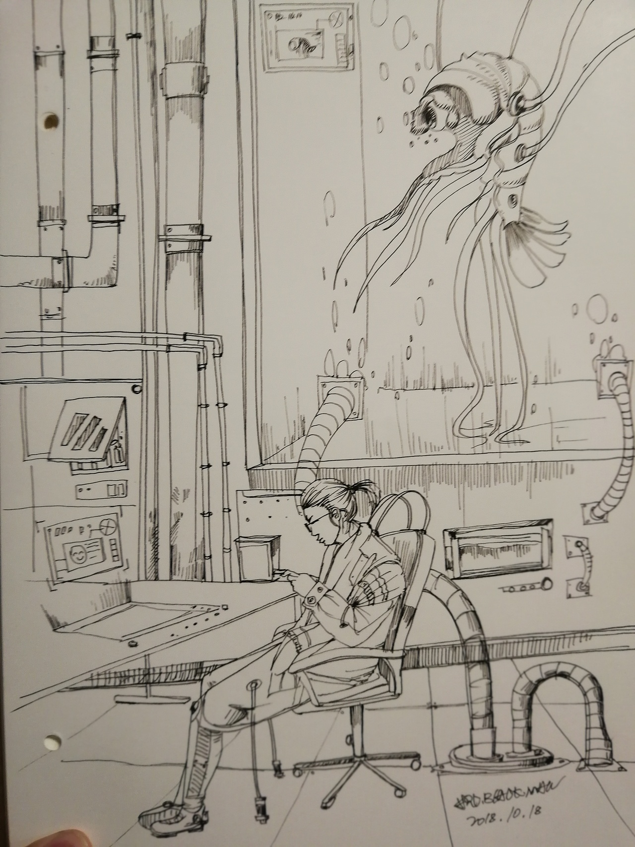 速写（图ZMTMyNjA3NTY4） - 其他 - 站酷设计师B丶lackman原创素材 - 站酷ZCOOL