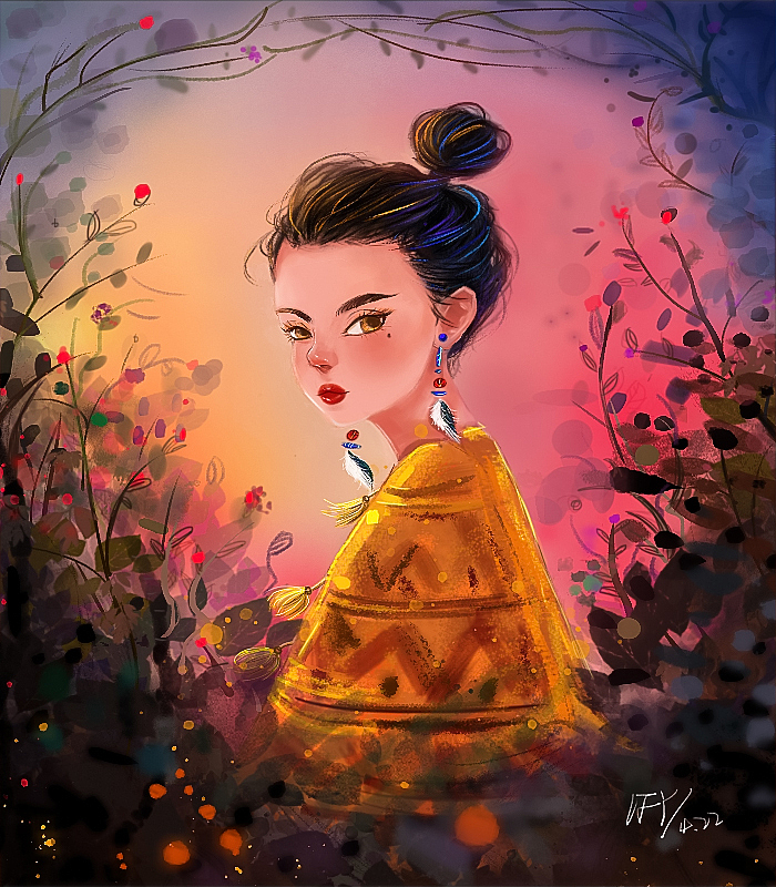 花之韵（图ZMTU1NTY2MjQw） - 创作习作 - 站酷设计师sylviaFY原创素材 - 站酷ZCOOL