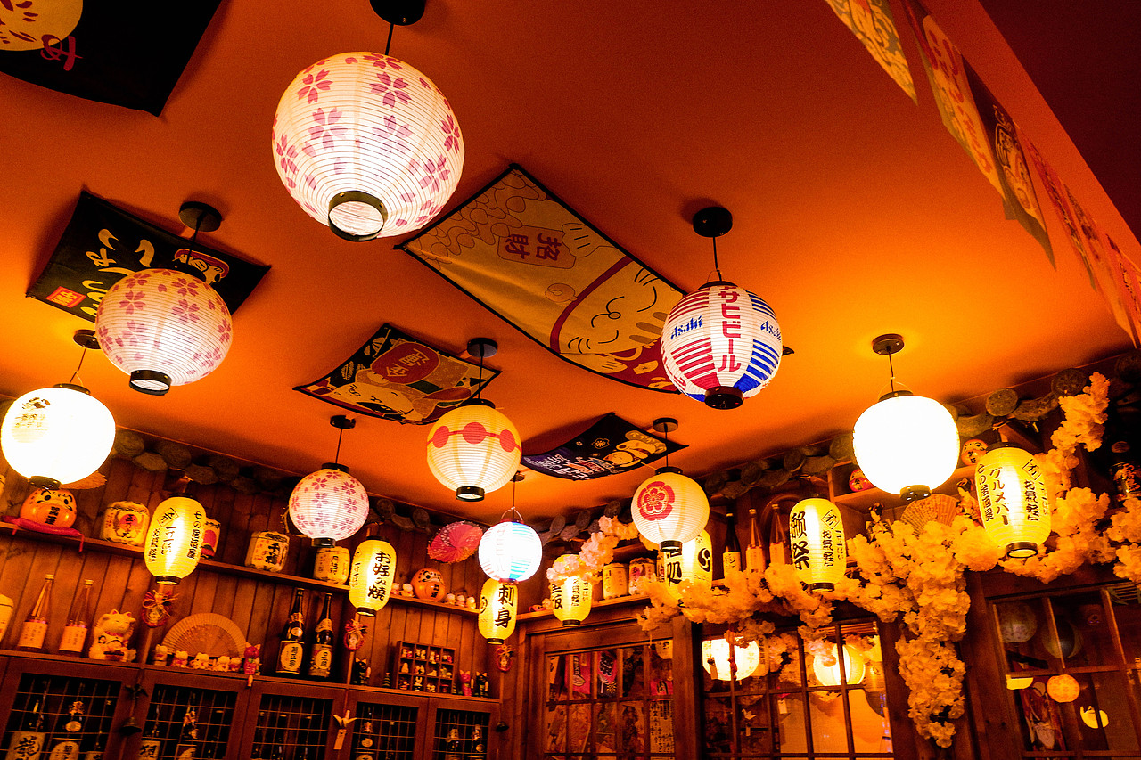 车公庙一家日料店