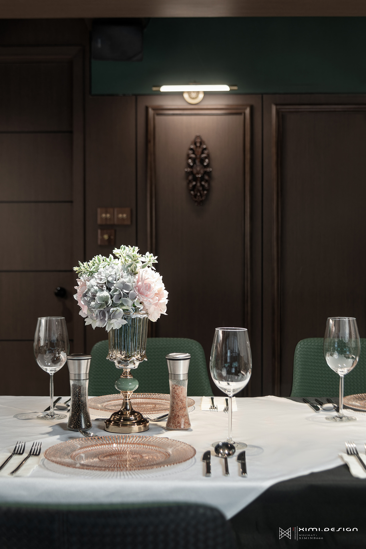 原创商业丨OAK“经典英式”之美西餐厅设计