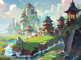 原畫(huà)場(chǎng)景