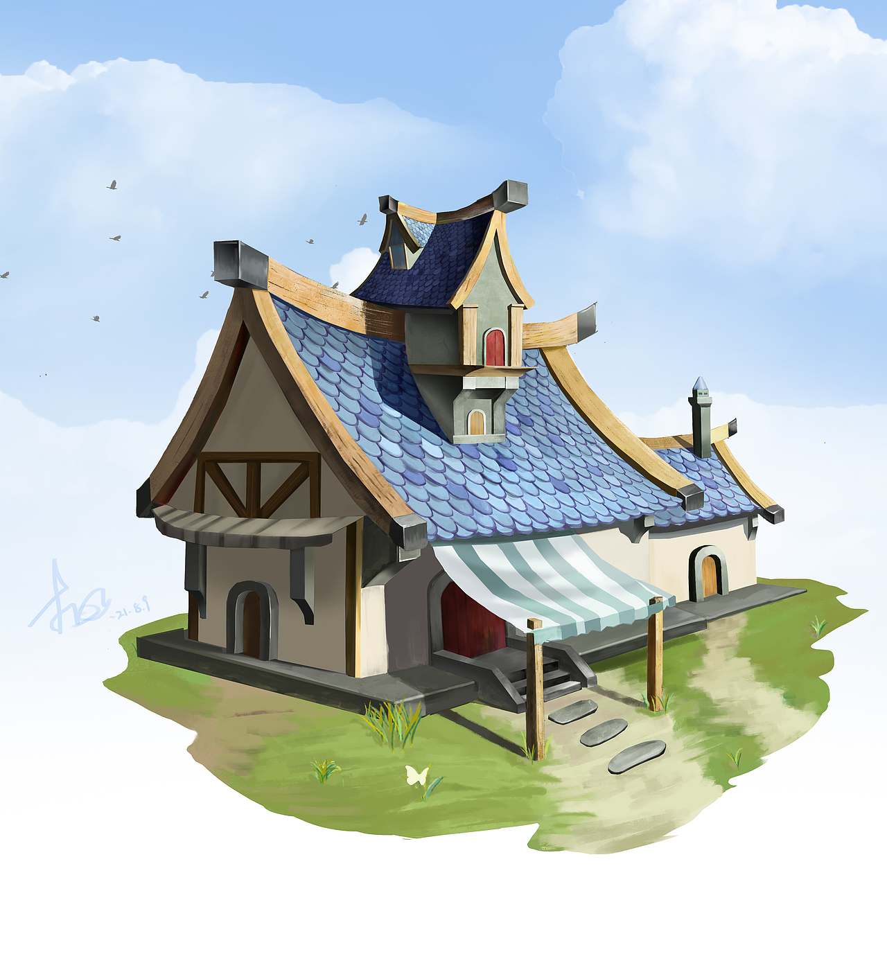 很久以前的一写临摹作业