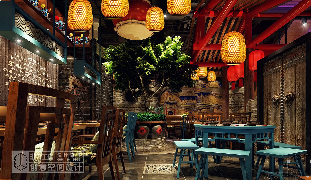 【非力】大院里剪子面（图ZODYzNzIxNTY=） - 家装设计 - 站酷设计师Cc拾叁原创素材 - 站酷ZCOOL