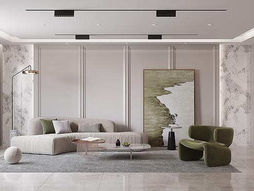 一套现代表现作品