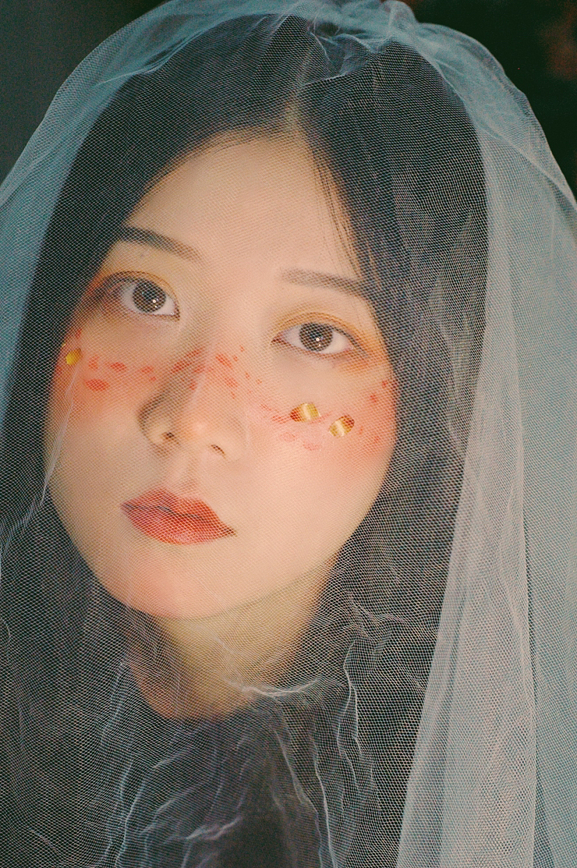 一些野生人像摄影作品