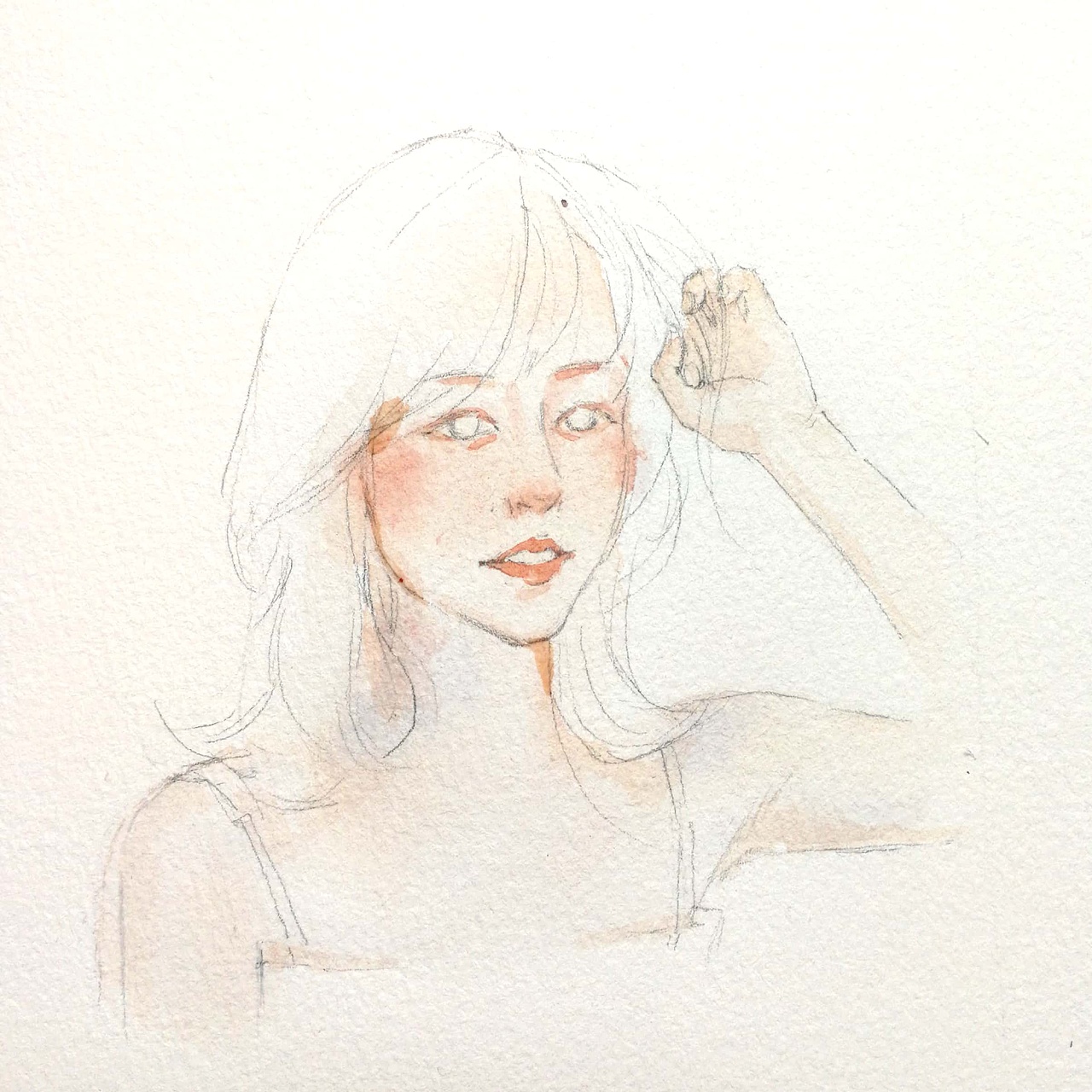 方心人物打卡示范（图ZMTgzODAxNzc2） - 创作习作 - 站酷设计师方心上游原创素材 - 站酷ZCOOL