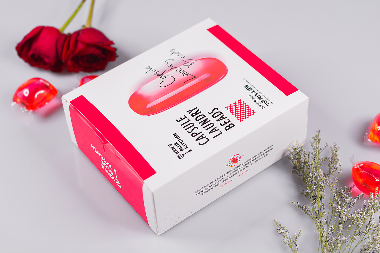 肯的KEN'S BLUE KITCHEN洗衣凝珠