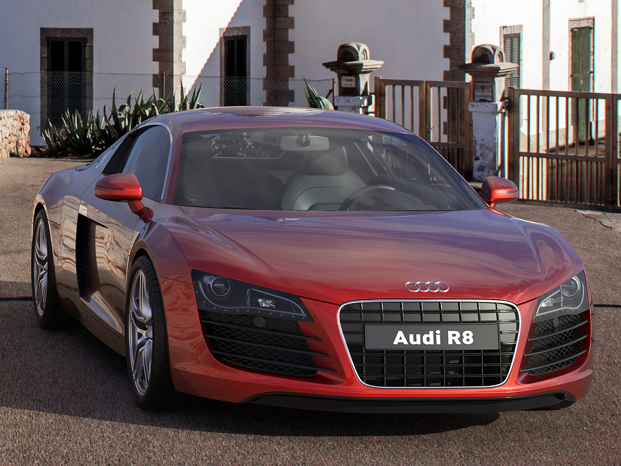汽车CGI | Audi R8（图ZMjM2NTU2Mzcy） - 机械/交通 - 站酷设计师德里克牛原创素材 - 站酷ZCOOL