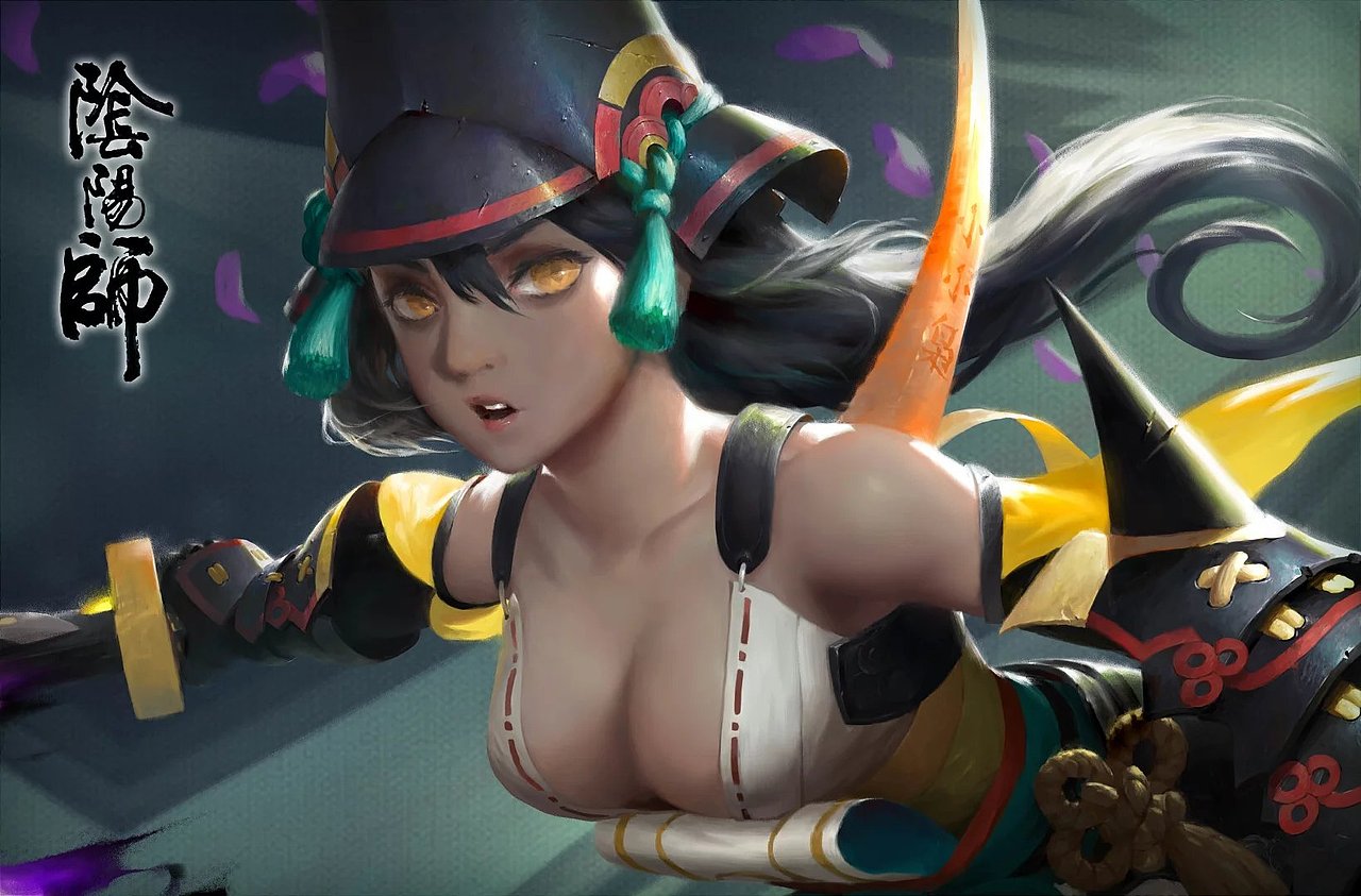 小小枭作品（图ZODkxMjkwODQ=） - 游戏原画 - 站酷设计师艺数绘CG原创素材 - 站酷ZCOOL