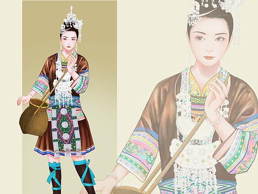 侗女