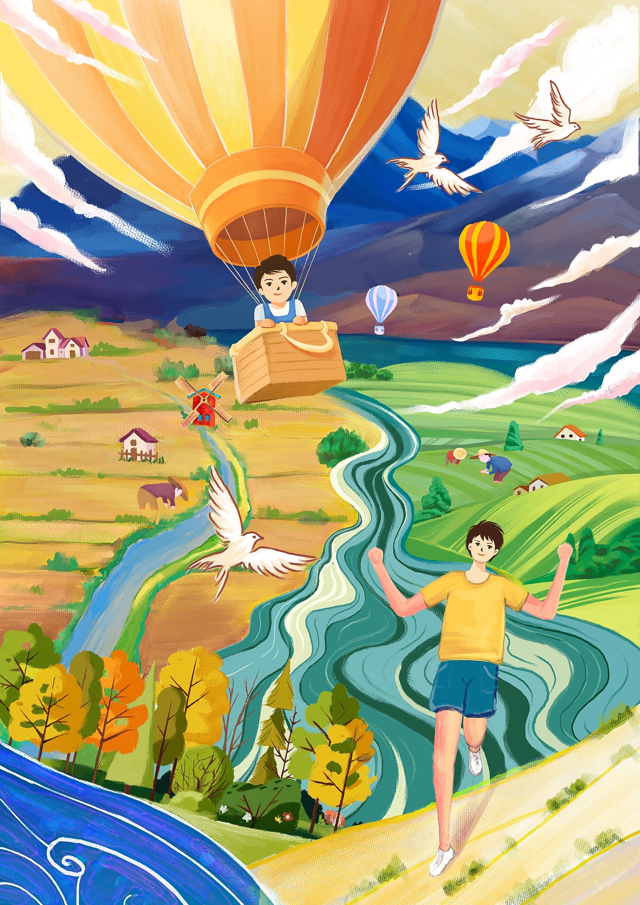 闲暇一绘（二十九）（图ZMjYxNTY2MDIw） - 艺术插画 - 站酷设计师乌骓马原创素材 - 站酷ZCOOL