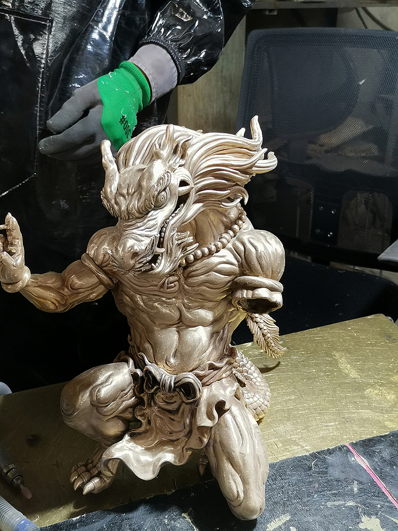 云中神龙——十二地支铜兽《麟甲云中仙》