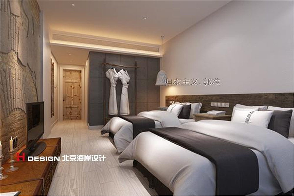 陕西西安H酒店设计案例-北京海岸设计