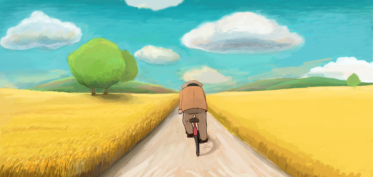 遠(yuǎn)方（圖ZMTU4ODA1NjA=） - 動畫片 - 站酷設(shè)計師mklumklu3原創(chuàng)素材 - 站酷ZCOOL