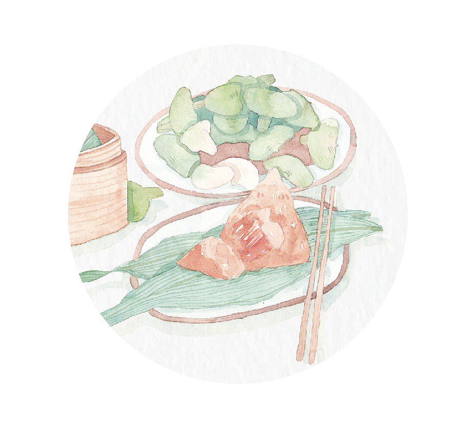 美食印象NO.1（图ZMTYxNTUwMzE2） - 商业插画 - 站酷设计师王大霜AS2O3原创素材 - 站酷ZCOOL