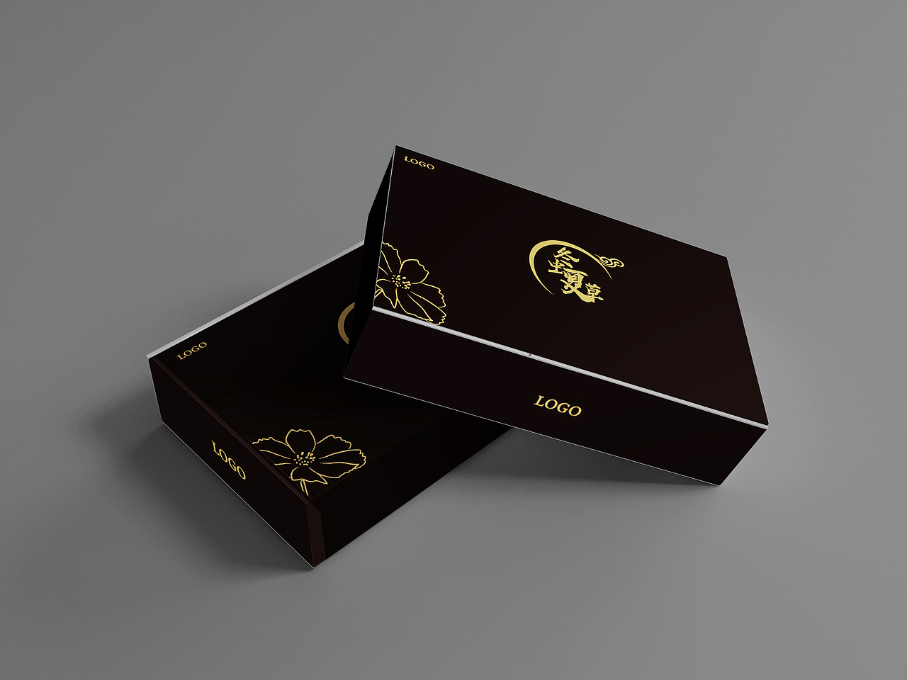 包装设计,简约风格