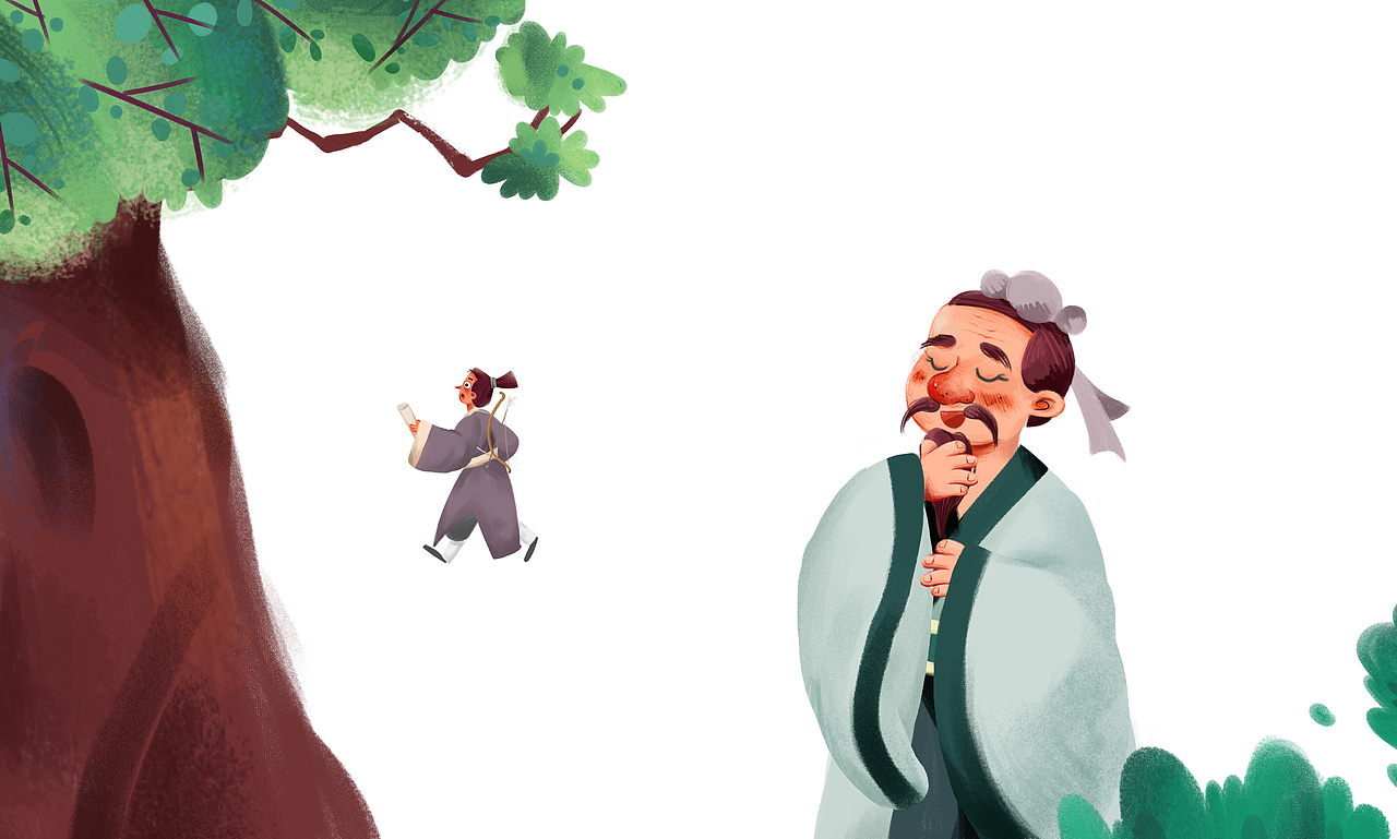 儿童绘本插图（图ZMjM1NjA1NTAw） - 儿童插画 - 站酷设计师碳碳尼原创素材 - 站酷ZCOOL