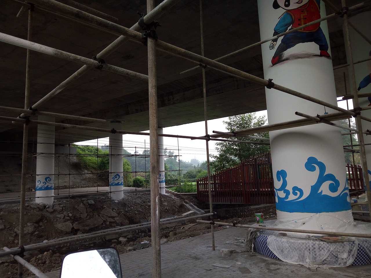 新农村文化墙,新农村墙绘,新农村壁画