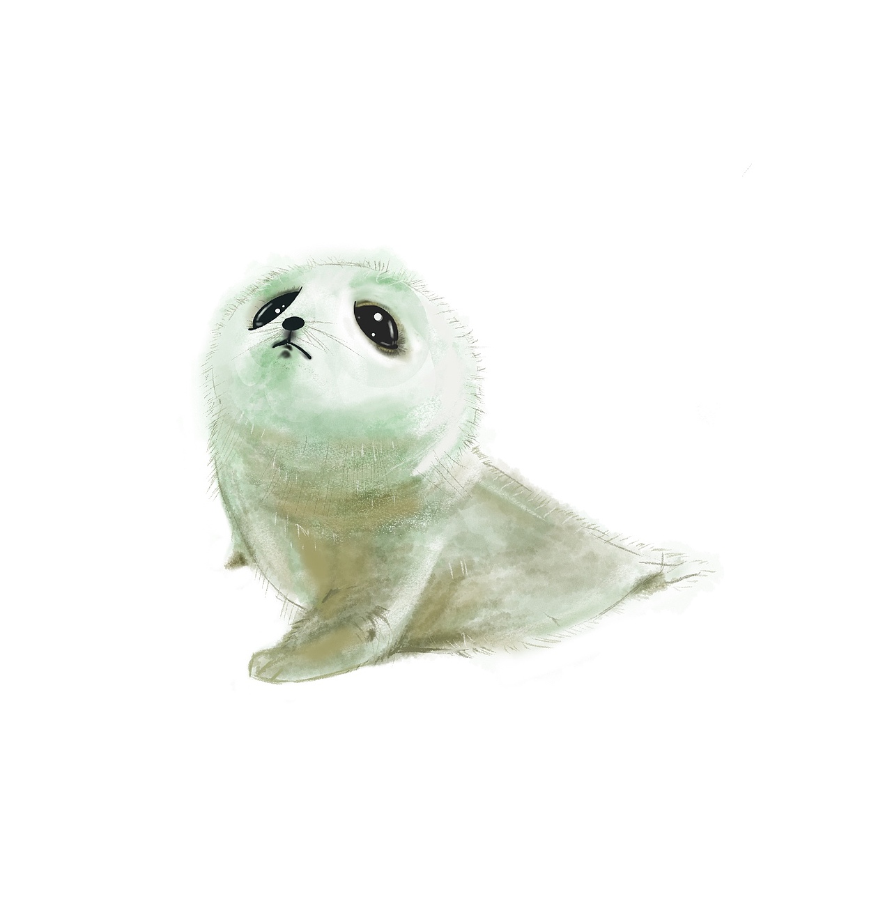 闲得无聊手绘一个情人节要到了