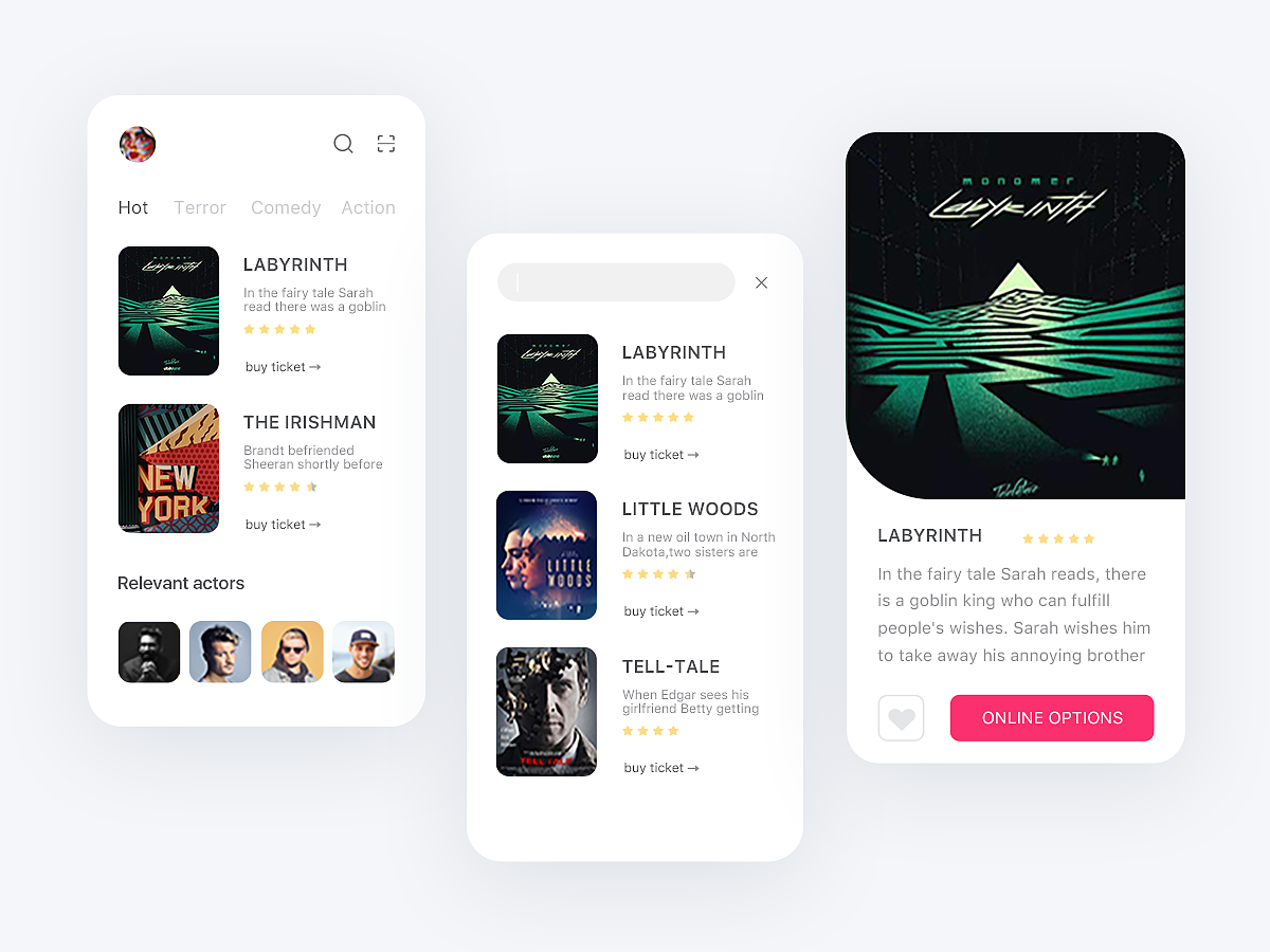 概念练习（图ZMTk3NTU0MDQw） - APP界面 - 站酷设计师三点水心原创素材 - 站酷ZCOOL