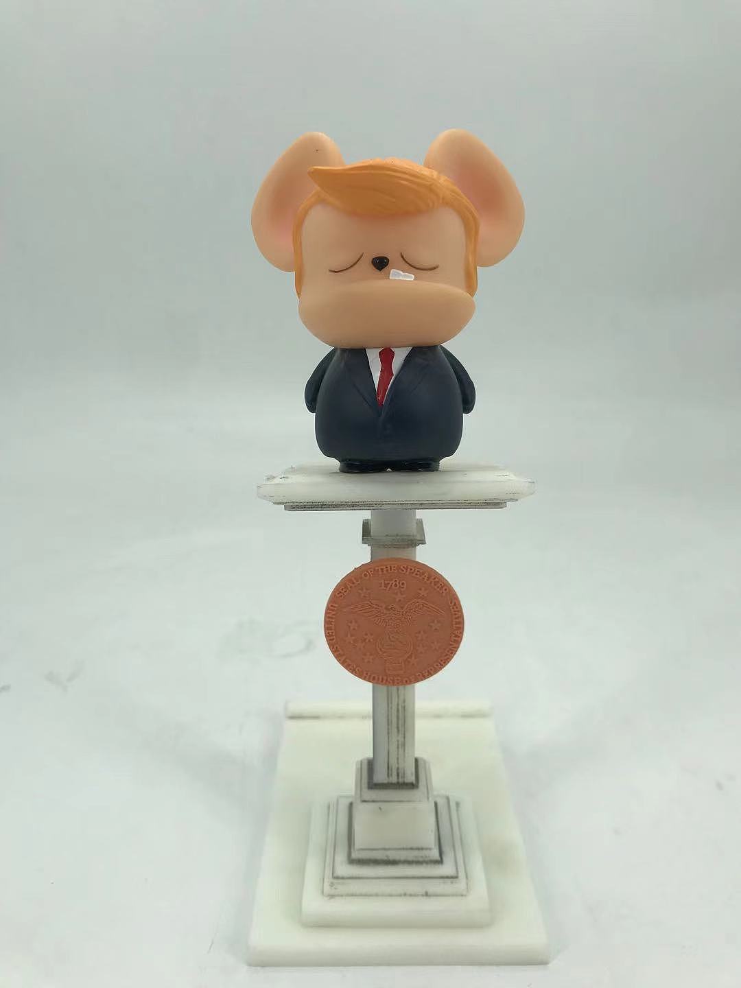 特朗普离开了，我蛮特朗来了！（图ZMjQwNTI5MTk2） - 手办/模玩 - 站酷设计师万象玩潮工作室原创素材 - 站酷ZCOOL