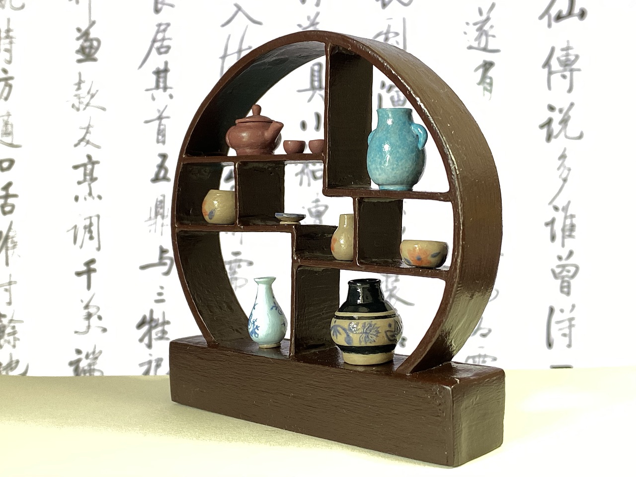 软陶迷你陶瓷架（图ZMjA0NTQ1NDA0） - 其他手工艺 - 站酷设计师小巴爱幻想88原创素材 - 站酷ZCOOL