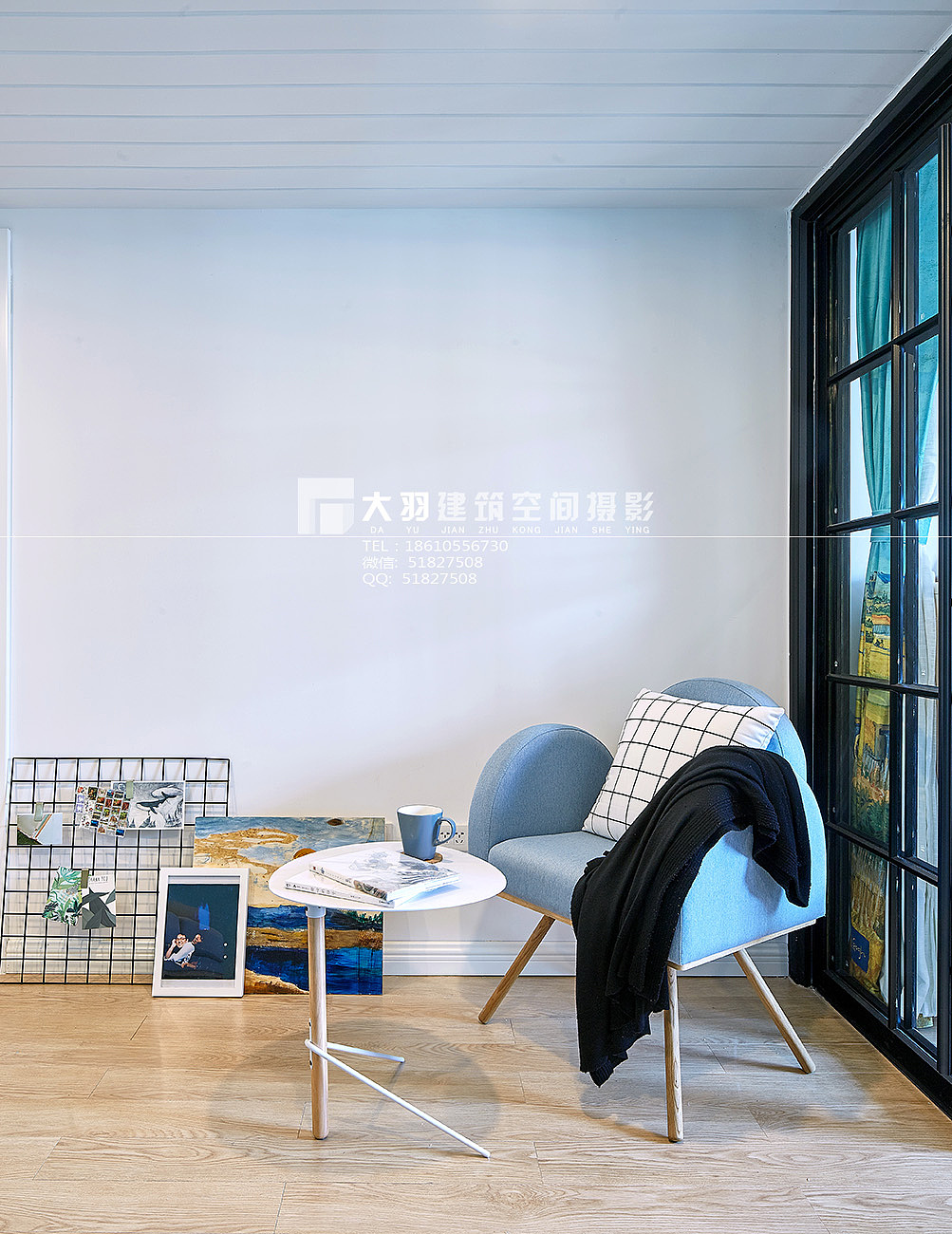 北欧小清新家居设计实景拍摄（图ZMjAwMTgyMzA4） - 环境/建筑摄影 - 站酷设计师北京大羽空间摄影原创素材 - 站酷ZCOOL