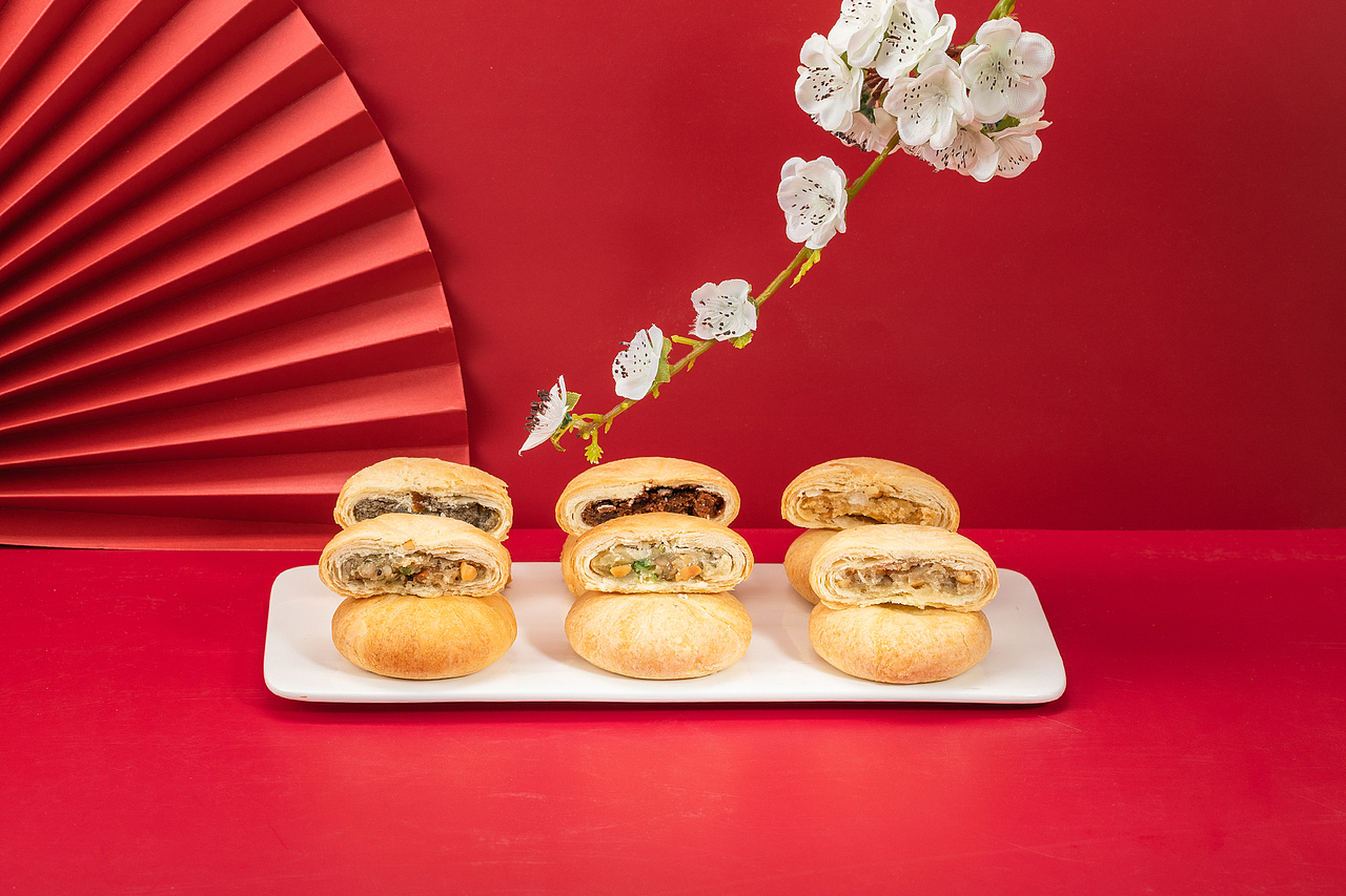 美食摄影 × 苏式月饼 × 国潮风格 × 辰光摄影