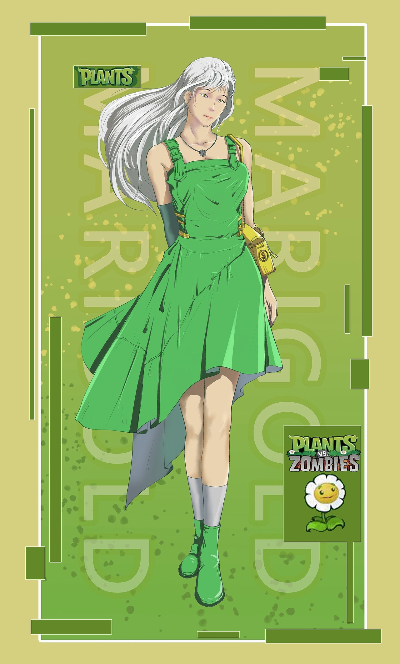 植物大战僵尸拟人创作