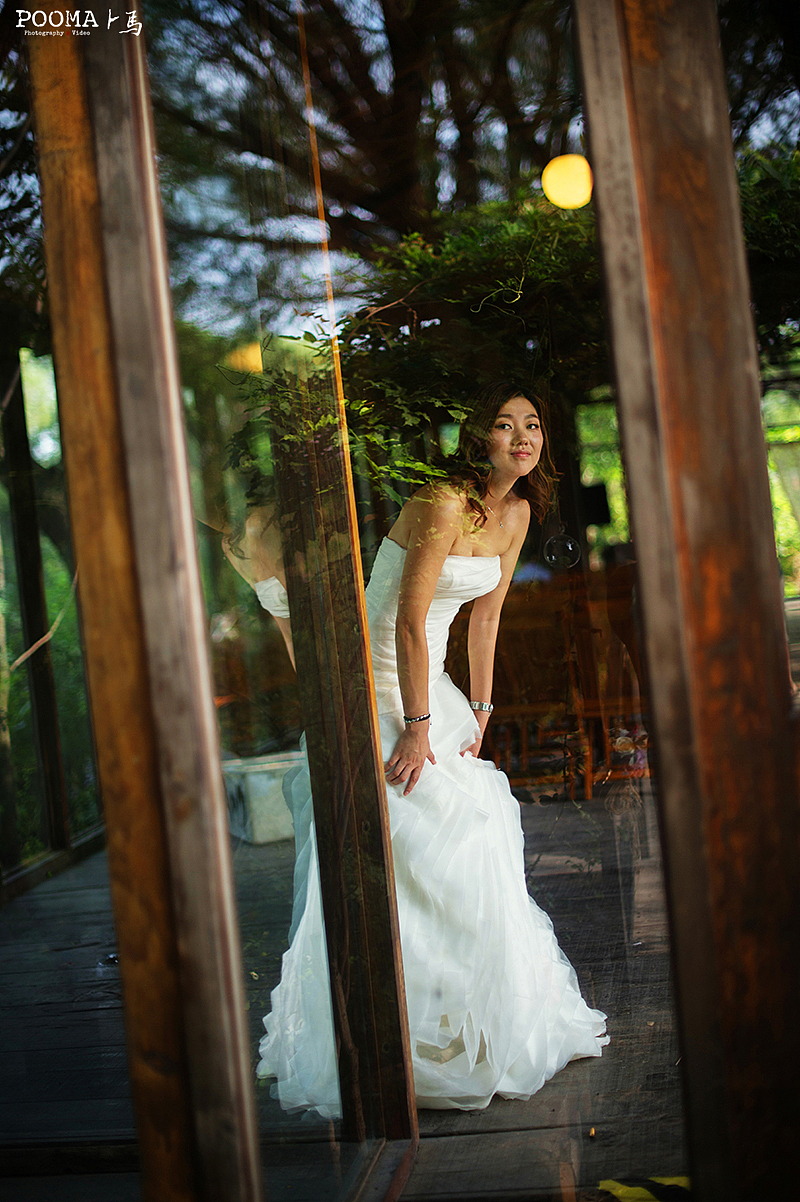 最亮的星－果园婚礼跟拍