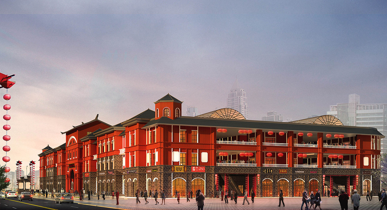 外墙改造效果图