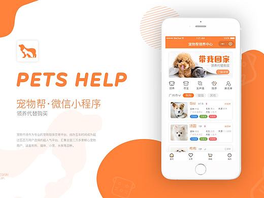 宠物帮-微信小程序