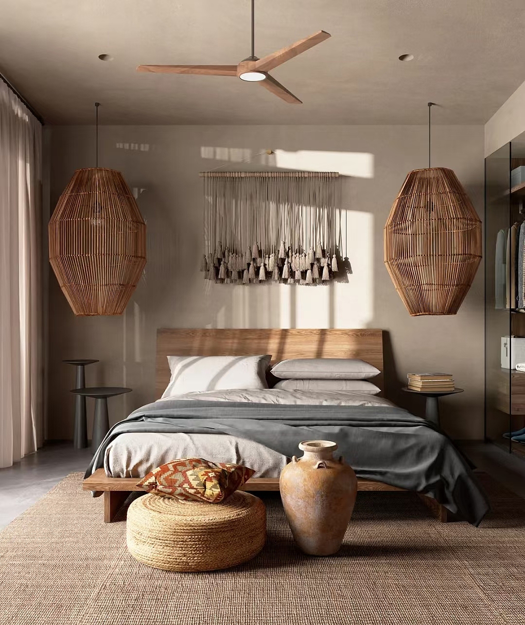 美式侘寂，野奢！