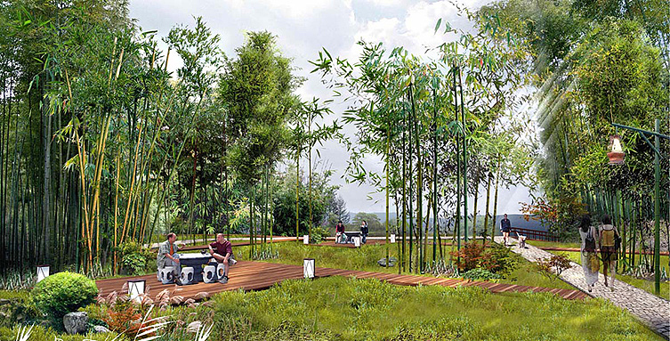 【文旅度假景观设计】广西百色农业观光园