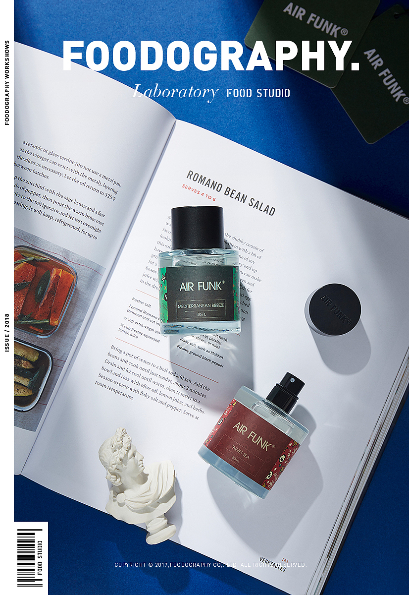 抽象派品味|air funk|foodography