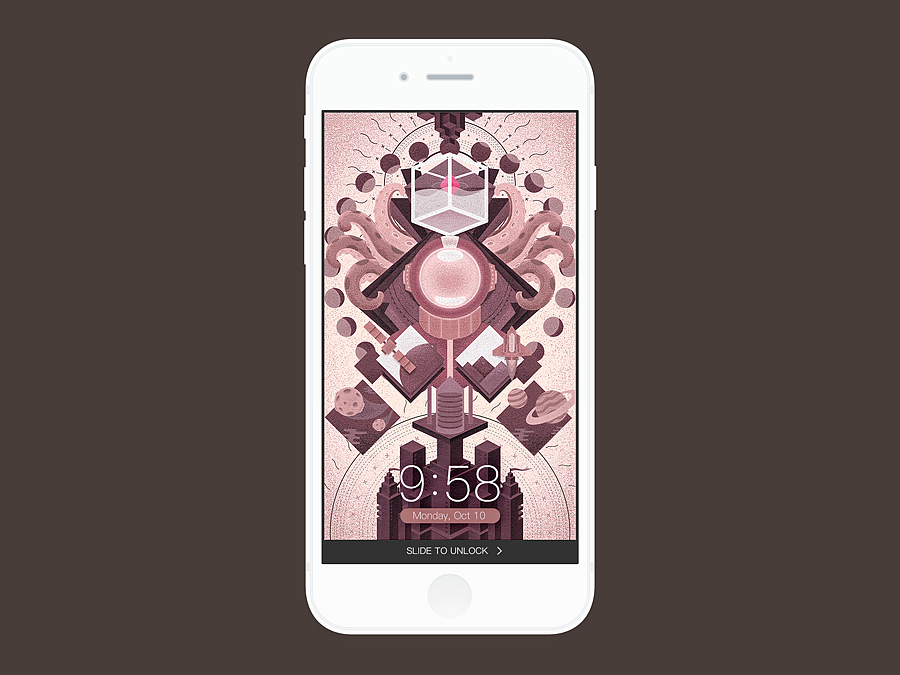 时空·意识·小宇宙（二）（图ZNjA0NzIzODA=） - 创作习作 - 站酷设计师kabka原创素材 - 站酷ZCOOL