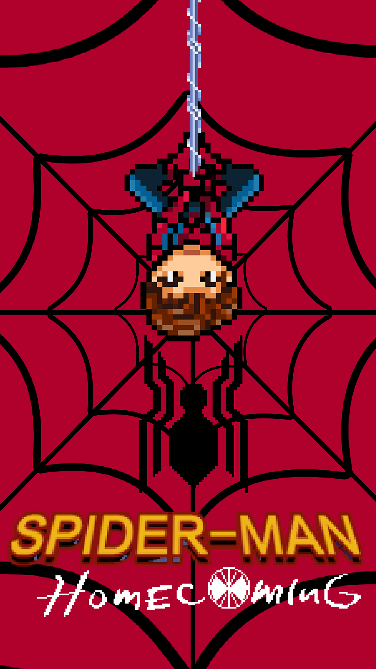 Spider-Man: Homecoming(图ZOTEyOTMxMTI=) - 商业插画 - 站酷设计师虚刀流威仔原创素材 - 站酷ZCOOL
