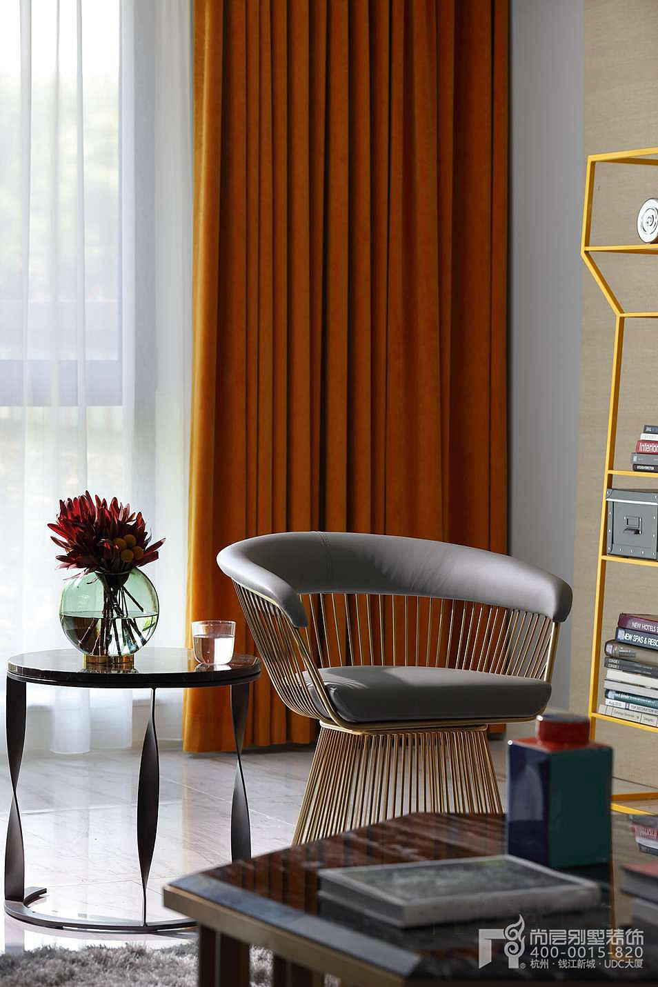 现代风格别墅装修设计|自然雅致的生活