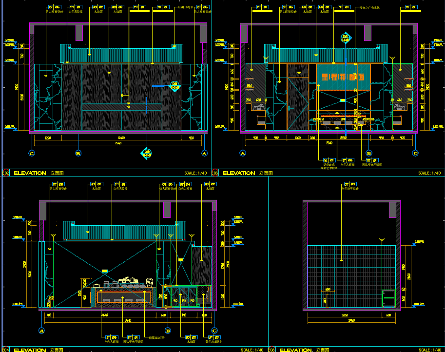 濮阳某酒店图纸深化设计