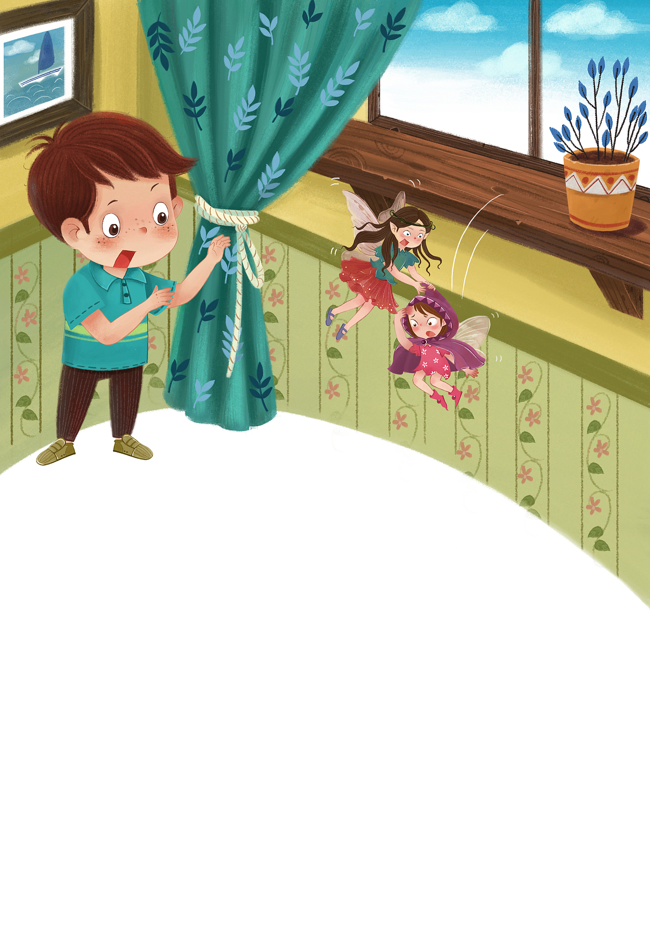 儿童安全绘本（图ZODQ1OTI2MDg=） - 儿童插画 - 站酷设计师谢西西爱画画原创素材 - 站酷ZCOOL