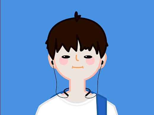 AI插画人物