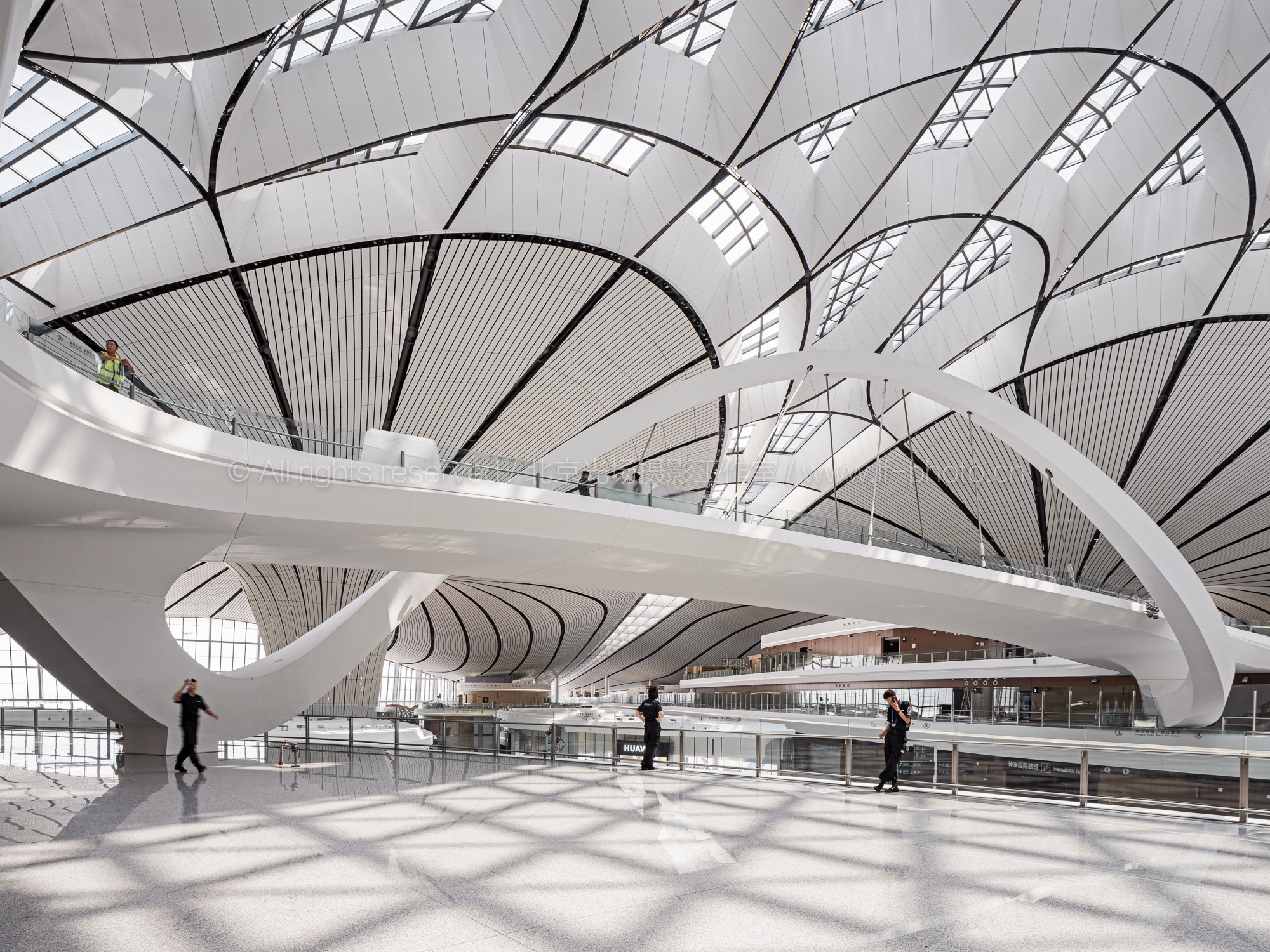 【国内机场设计表现作品】|空间|室内设计|京一视觉 - 原创作品 - 站酷 (ZCOOL)
