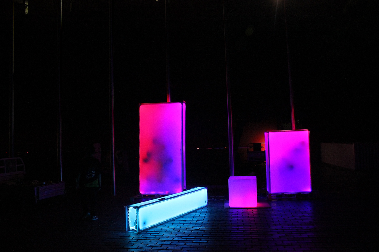 “之洲”装置艺术设计