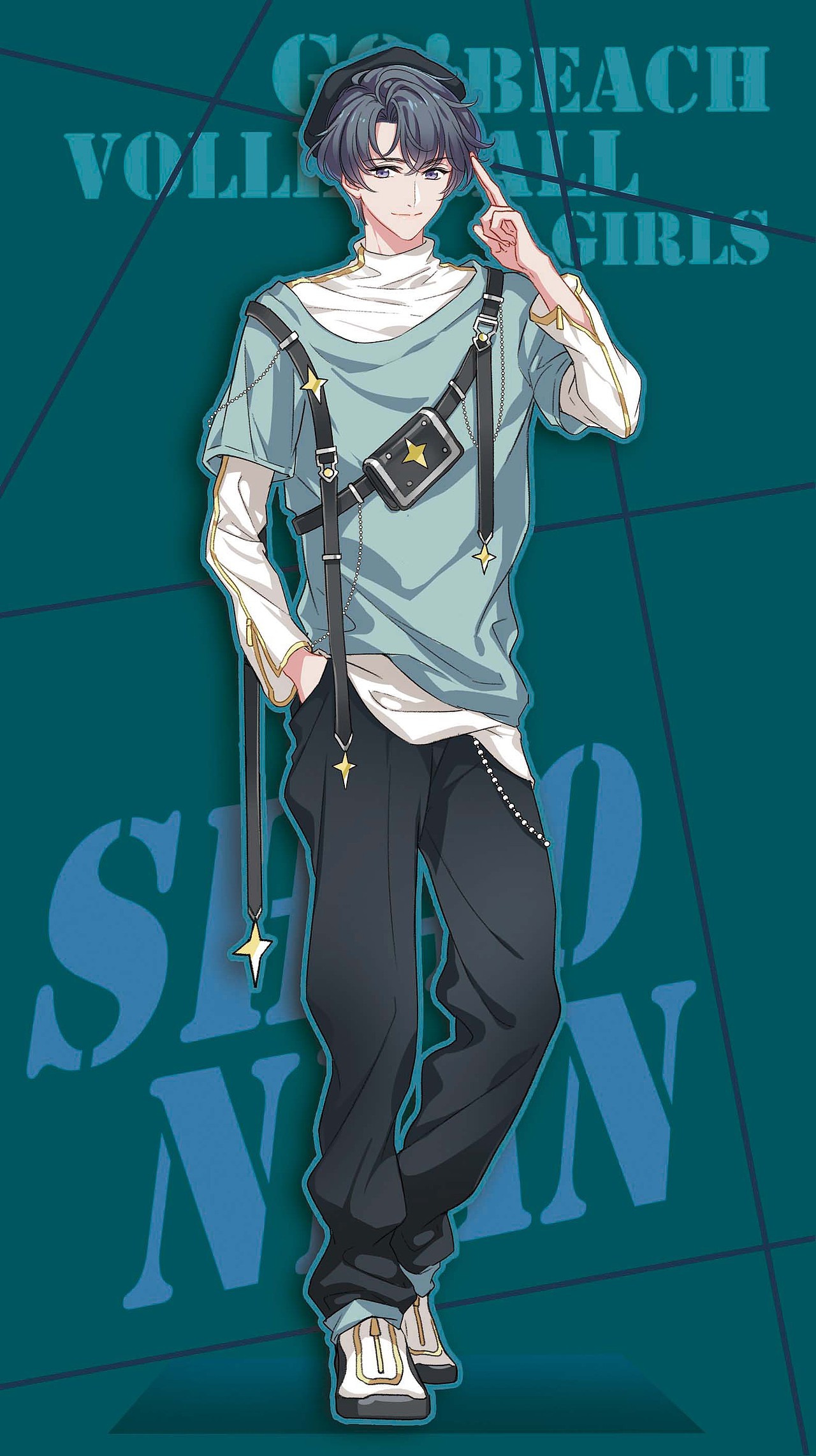 《燃！沙排少女》漫画IP（图ZMjU3MjY0NzM2） - 概念设定 - 站酷设计师去凡文化原创素材 - 站酷ZCOOL