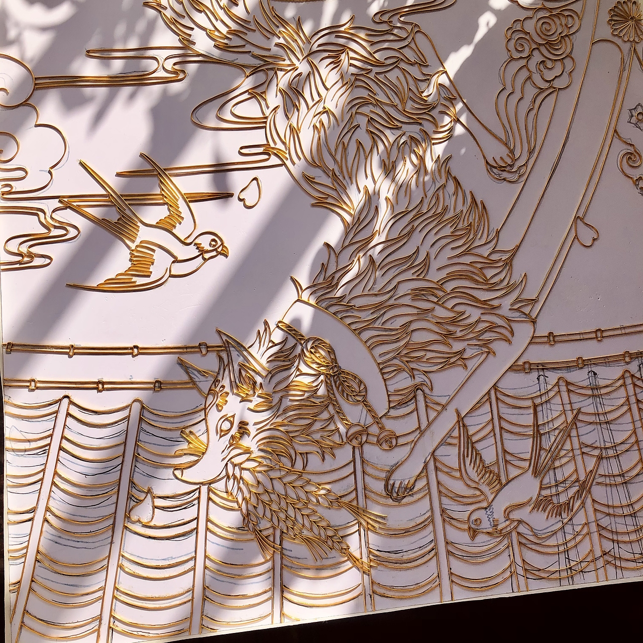 金丝珐琅画 - 浮世绘系列 2（图ZMjMwNTM4ODg4） - 其他手工艺 - 站酷设计师平凡又普通的小小原创素材 - 站酷ZCOOL