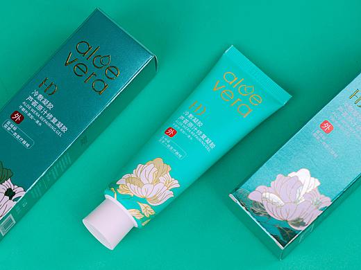 静物摄影：芦荟护手凝胶