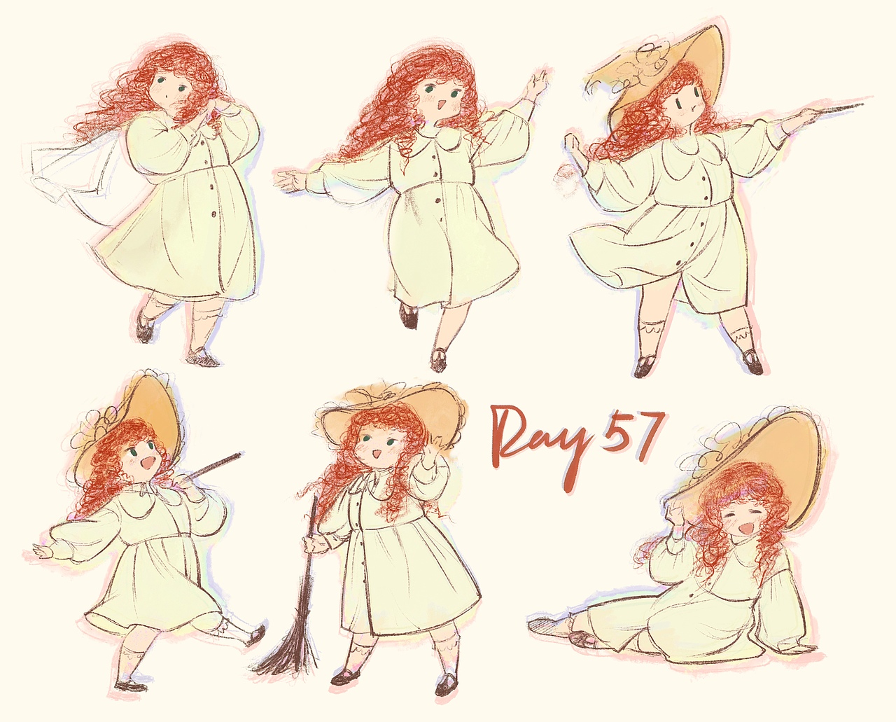 速写day57（图ZMjk4OTQ1NDA4） - 创作习作 - 站酷设计师蔚蔚风楚原创素材 - 站酷ZCOOL