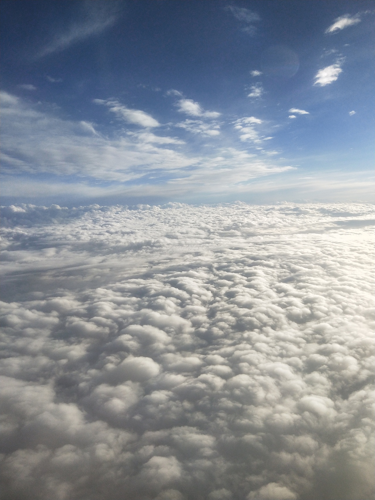 软软的空中棉花糖